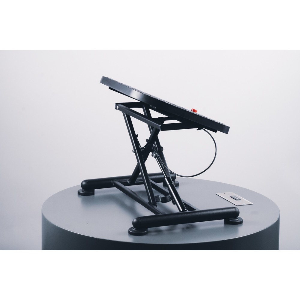 Produktabbildung Nr. 9: Fußstütze Premium, mit Noppen, höhenverstellbar 110 - 320 mm