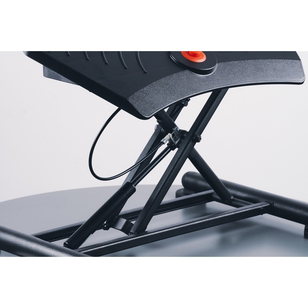 Produktabbildung Nr. 2: Fußstütze Premium, mit Rillen, höhenverstellbar 110 - 320 mm
