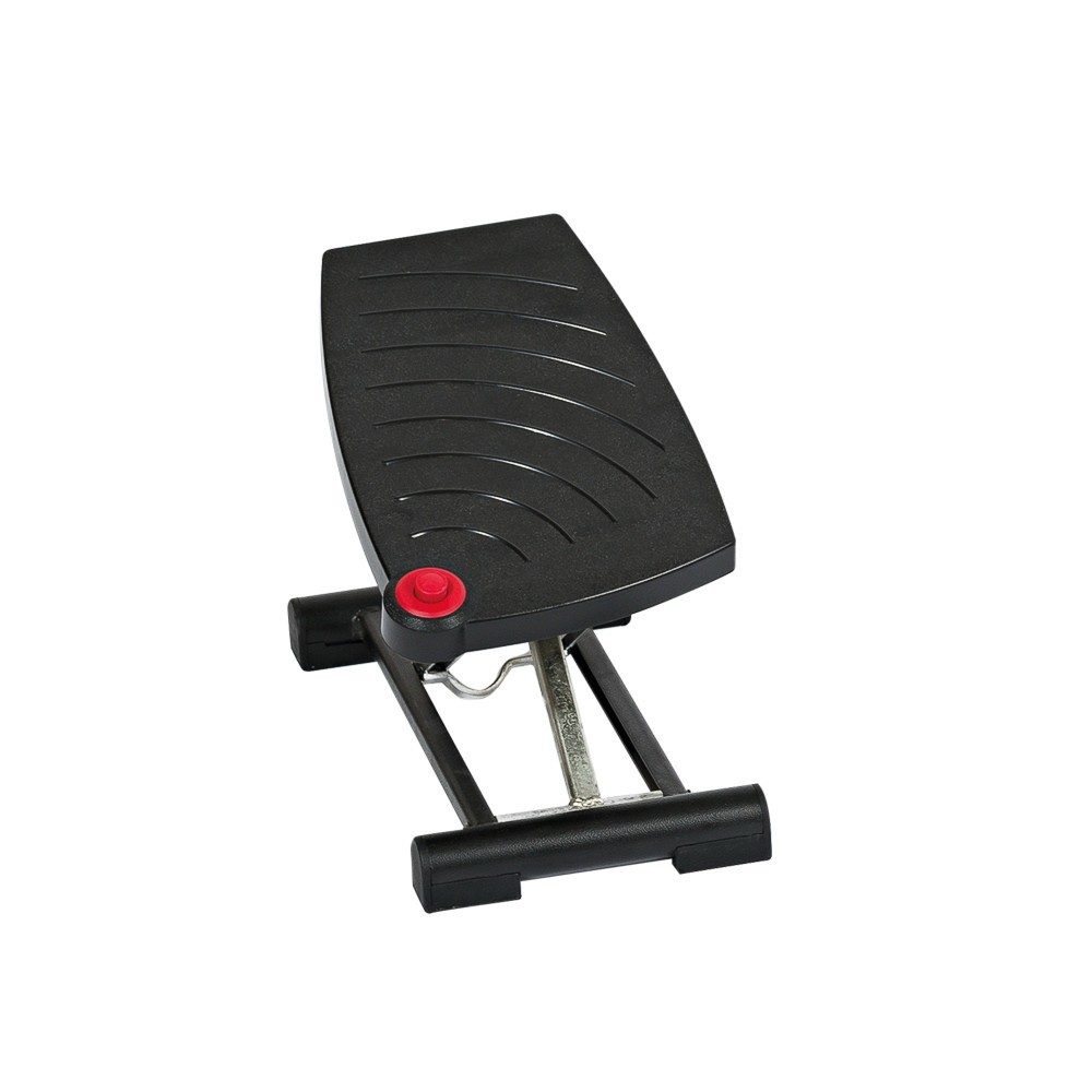 Produktabbildung: Fußstütze Premium, mit Rillen, höhenverstellbar 110 - 220 mm