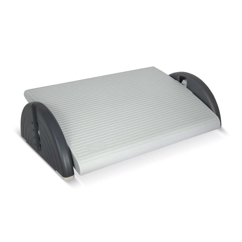 Produktabbildung: WEDO® Fußstütze Relax-Plus, Trittfläche BxT 450 x 350 mm