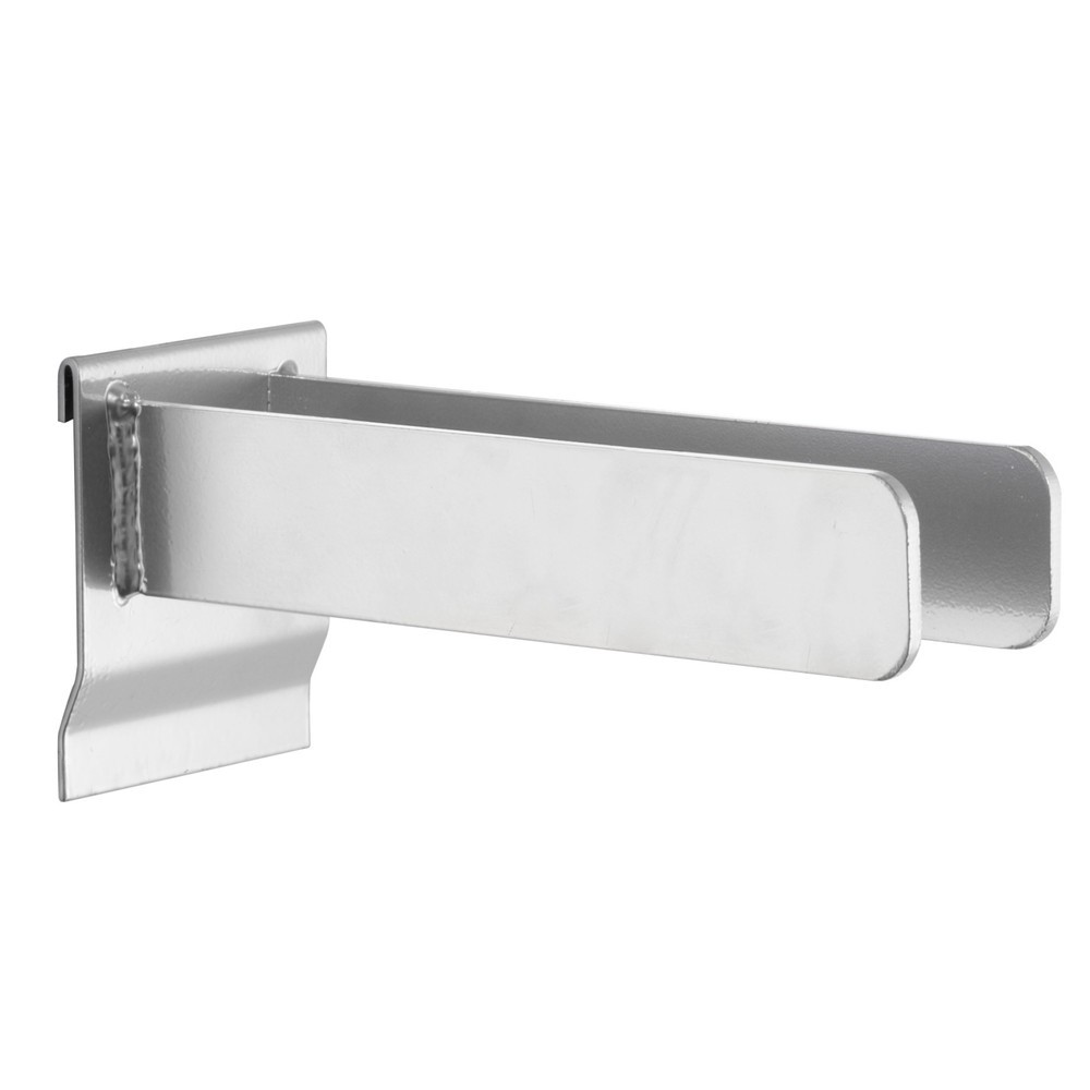 Produktabbildung: Gabelträger für Kappes RasterPlan Schlitzplatten, BxT 60 x 210 mm