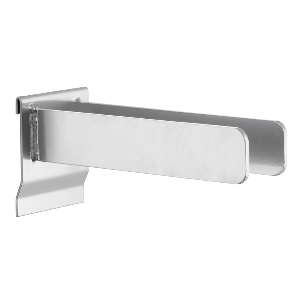 Produktabbildung Nr. 1: Gabelträger für Kappes RasterPlan Schlitzplatten, BxT 60 x 210 mm