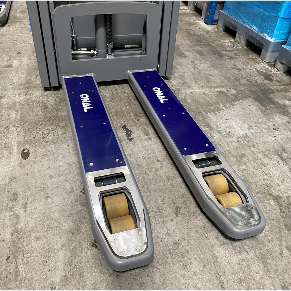 Produktabbildung: Basin® Gabelzinken-Beschichtung für Hochhubwagen, Gabel LxB 1.125 x 160 mm