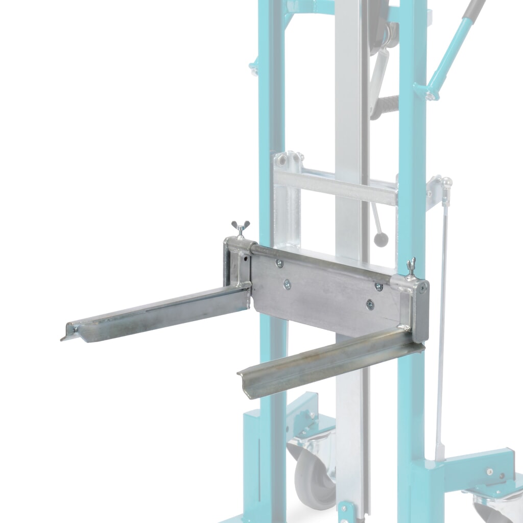 Produktabbildung Nr. 3: Gabelzinken für Hebelift Ameise®, verstellbar, Länge 450 mm