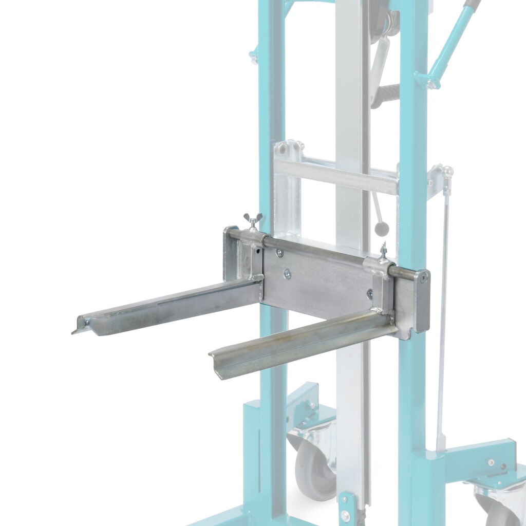 Gabelzinken für Hebelift Ameise®, verstellbar, Länge 450 mm Produktabbildung Nr. 4: Gabelzinken für Hebelift Ameise®, verstellbar, Länge 450 mm