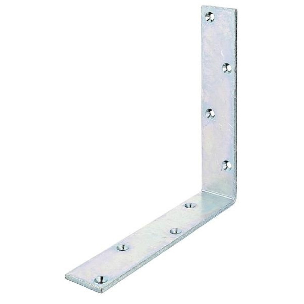 Produktabbildung: GAH Balkenwinkel, L200x200 mmmm Breite 40 mm, Stahl Stärke 5 mm