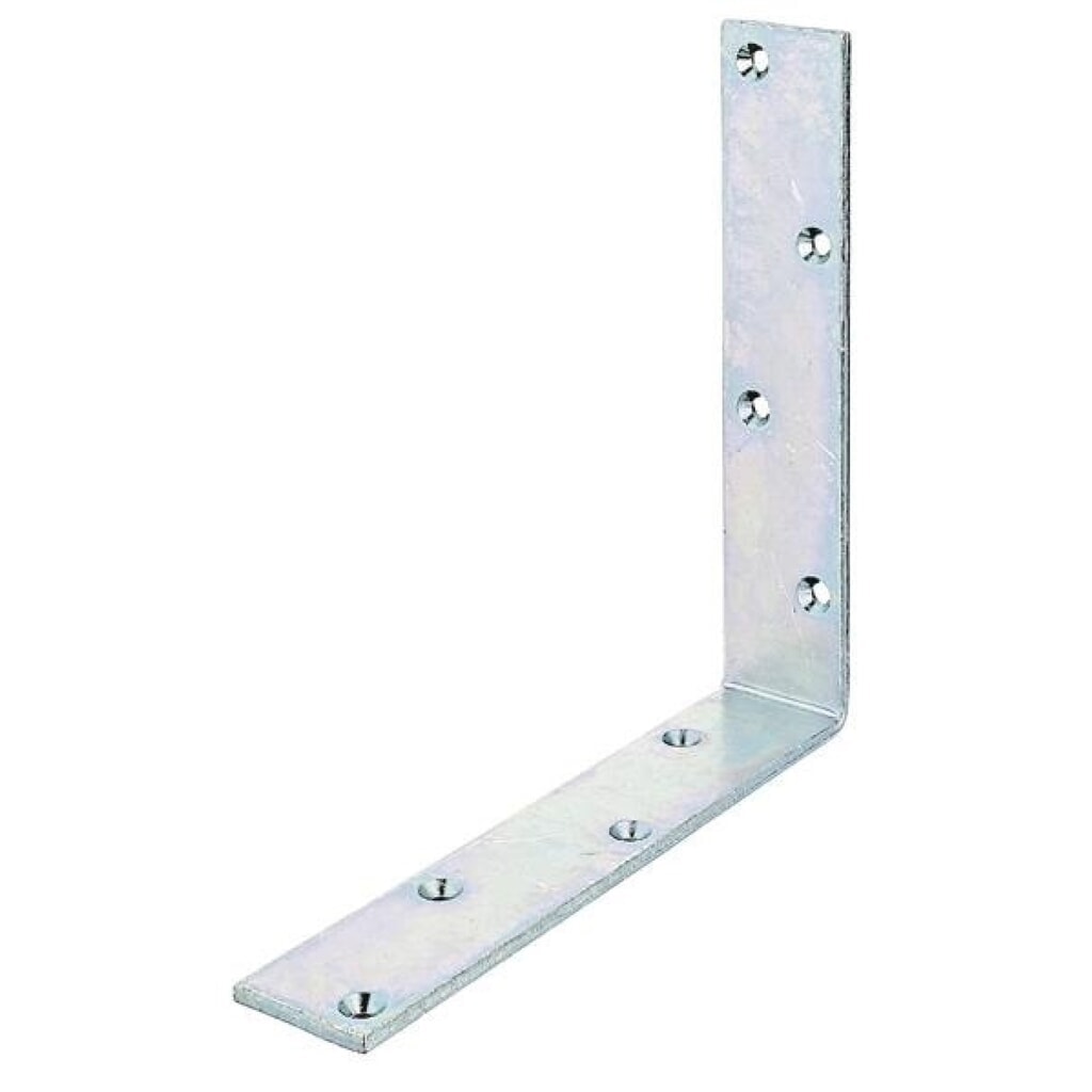 GAH Balkenwinkel, L200x200 mmmm Breite 40 mm, Stahl Stärke 5 mm Produktabbildung: GAH Balkenwinkel, L200x200 mmmm Breite 40 mm, Stahl Stärke 5 mm