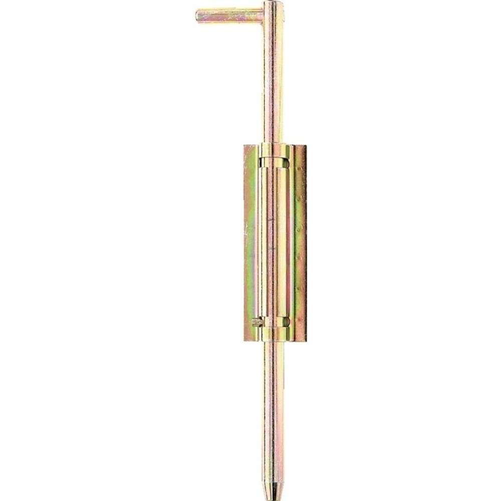 Produktabbildung: GAH Bodenschieber, Stahl roh, L400xS18mm