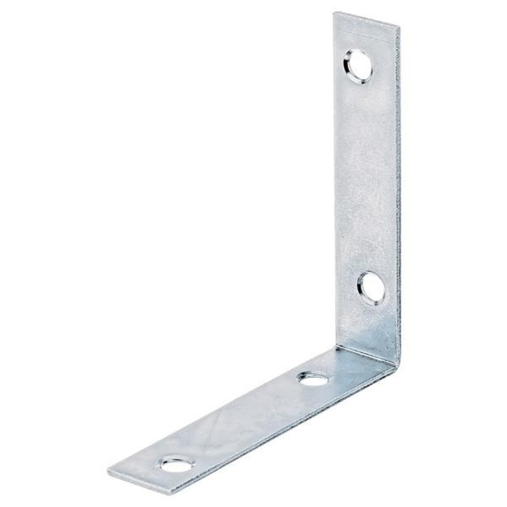 Produktabbildung Nr. 1: GAH Stuhlwinkel Länge 75 x 75 mm, Breite 16 mm Stärke 1,75 mm, Stahl sendzimirverzinkt