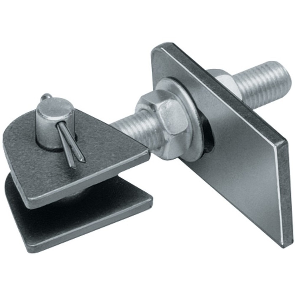 Produktabbildung: GAH Verstellbares Torband, Stahl roh, 135x19x44x120x25x45x12x6mm, Beutel