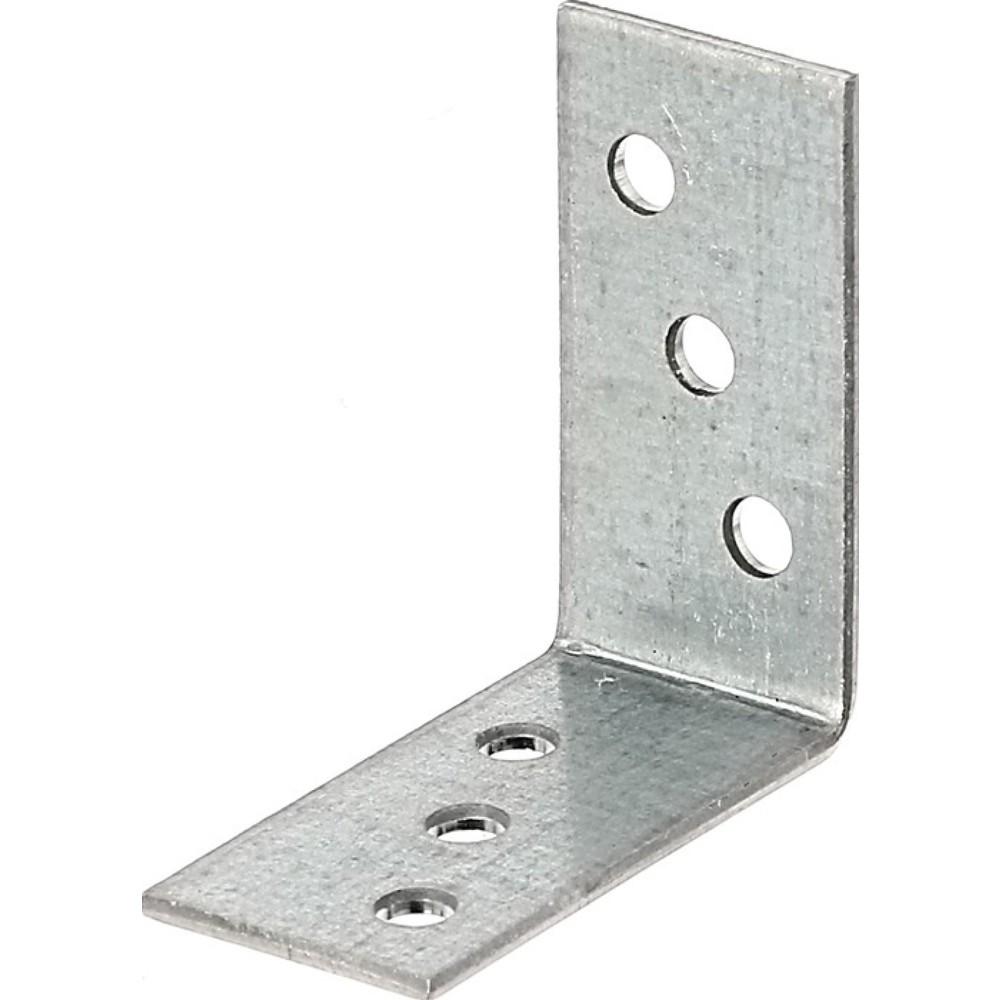 Produktabbildung: GAH Winkelverbinder, Anzahl Löcher8 S.2 mm, 40 x 40x40mm
