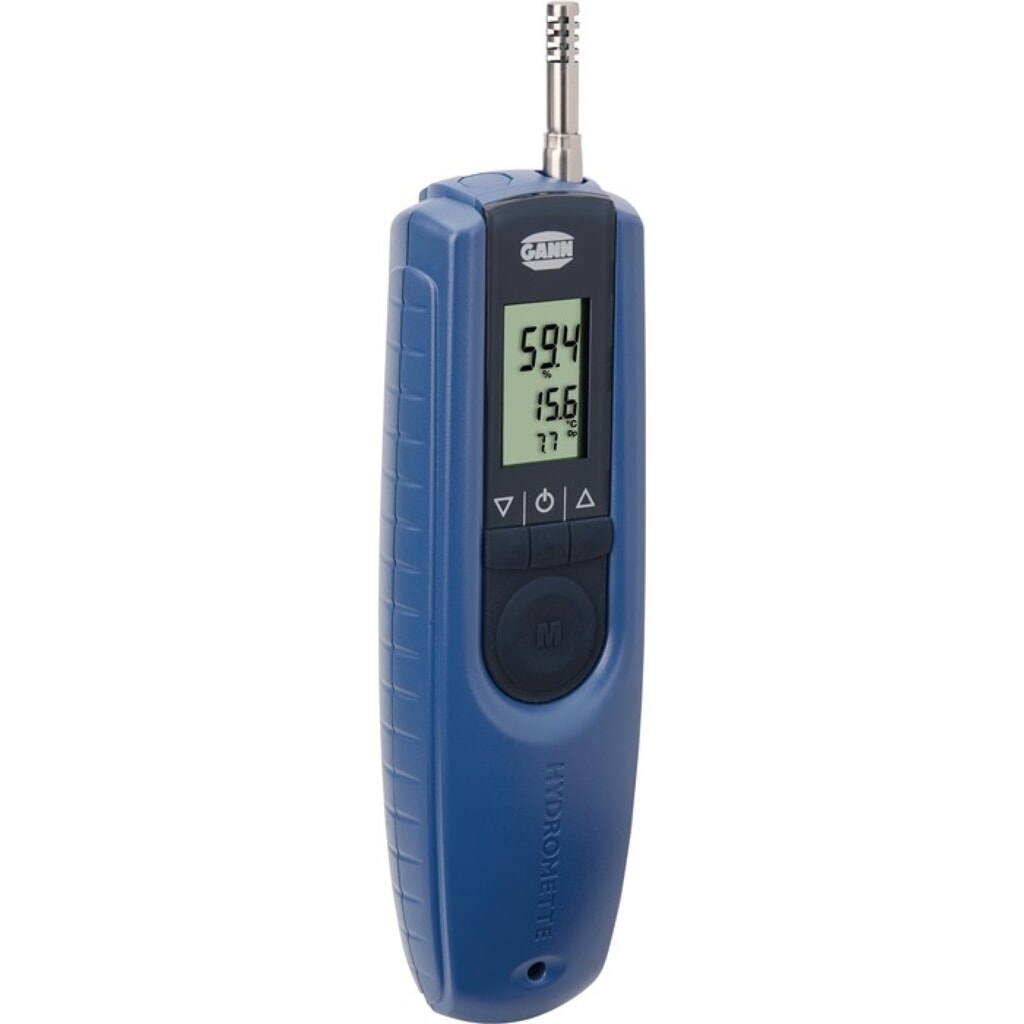 GANN Temperatur-/Luftfeuchtemesser Hydromette BL Compact TF 3