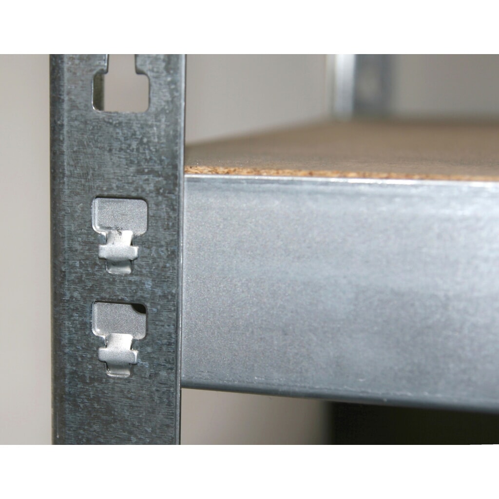 Garderobenregal, HxBxT 1.800 x 1.800 x 460 mm, 8 Böden Produktabbildung Nr. 2: Garderobenregal, HxBxT 1.800 x 1.800 x 460 mm, 8 Böden