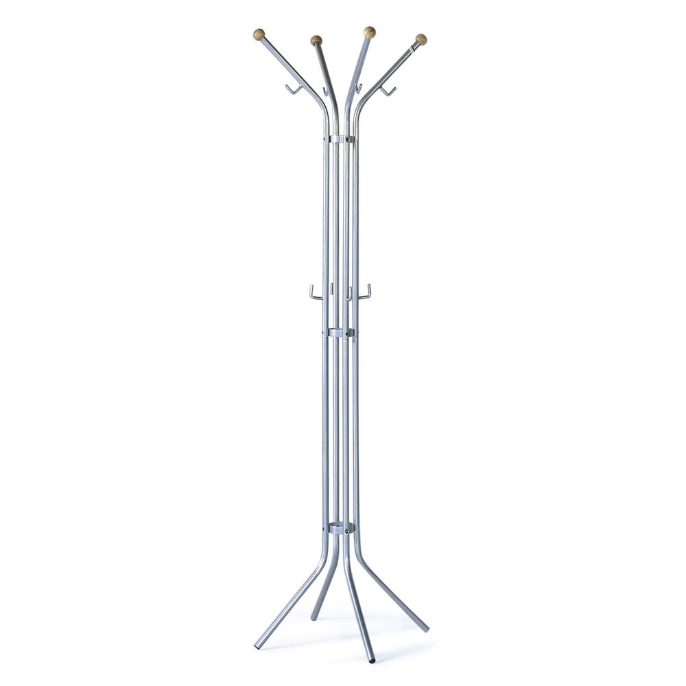 Produktabbildung: Garderobenständer, freistehend, Höhe 1.750 mm