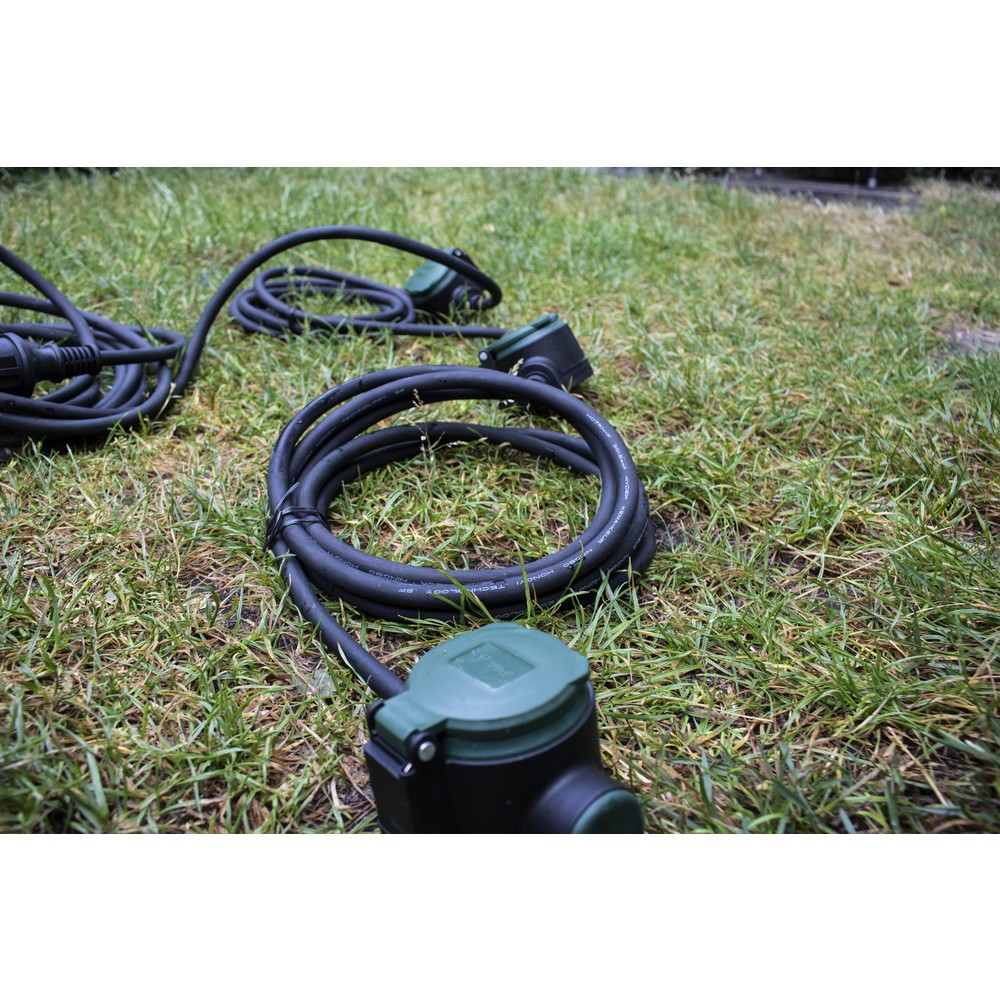 Produktabbildung Nr. 2: Garten-Verlängerungskabel mit 3 Steckdosen
