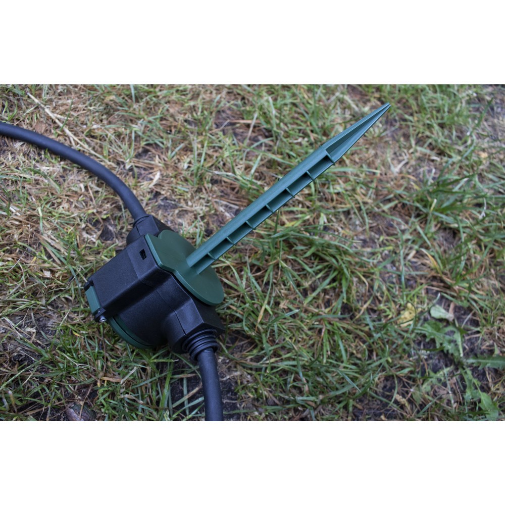 Produktabbildung Nr. 6: Garten-Verlängerungskabel mit 3 Steckdosen