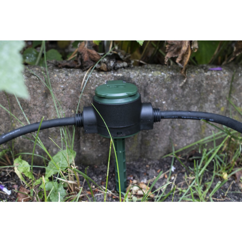 Produktabbildung Nr. 7: Garten-Verlängerungskabel mit 3 Steckdosen