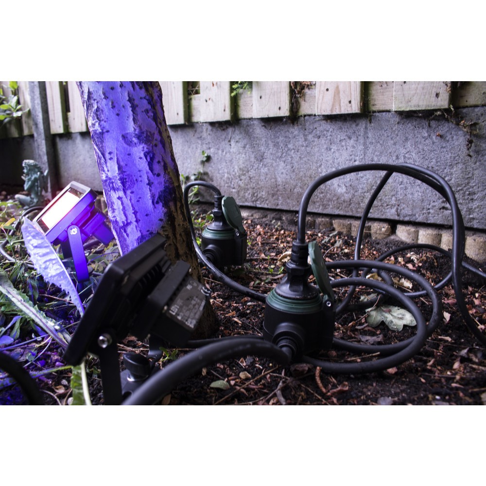 Produktabbildung Nr. 12: Garten-Verlängerungskabel mit 3 Steckdosen