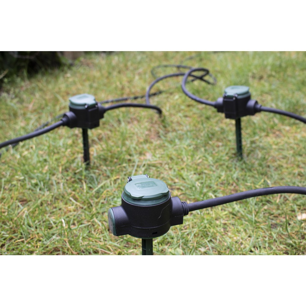 Produktabbildung Nr. 14: Garten-Verlängerungskabel mit 3 Steckdosen