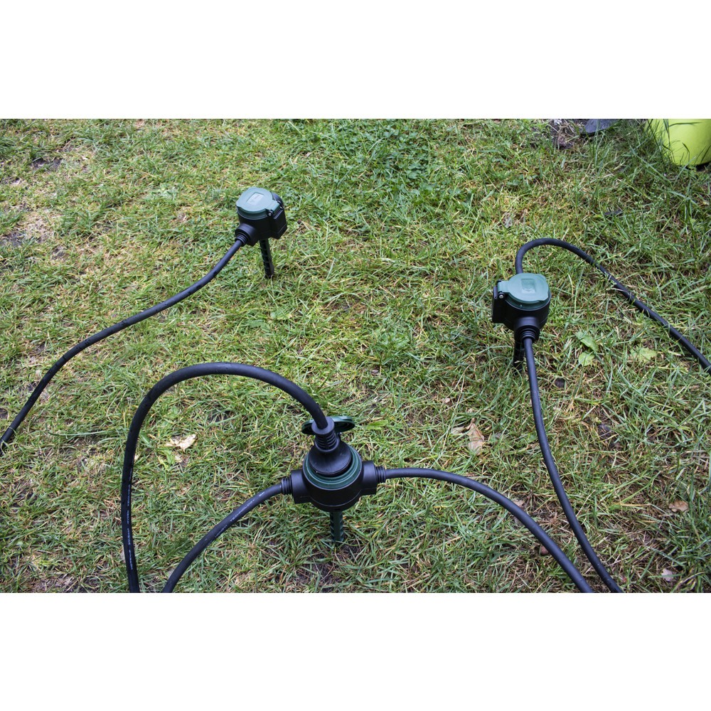 Produktabbildung Nr. 16: Garten-Verlängerungskabel mit 3 Steckdosen