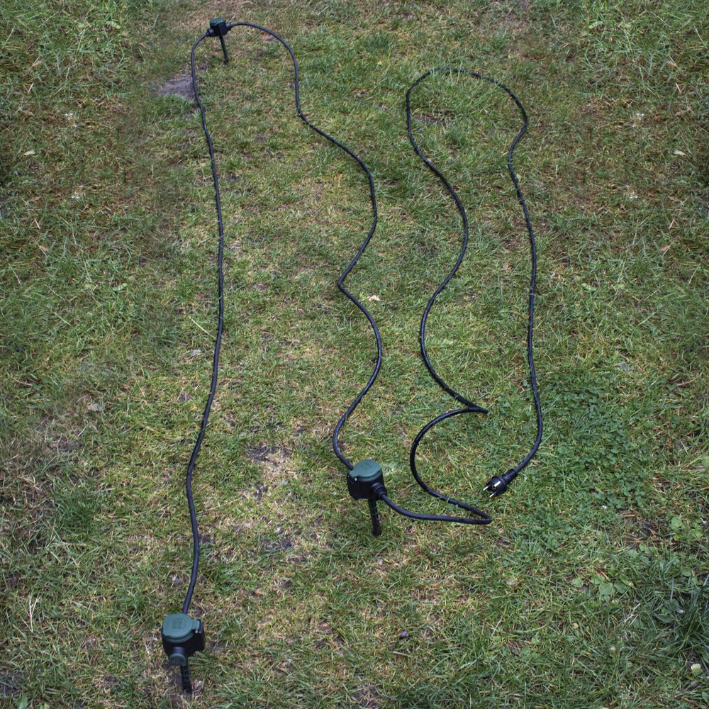 Produktabbildung Nr. 24: Garten-Verlängerungskabel mit 3 Steckdosen