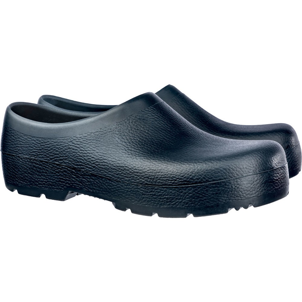 Produktabbildung: Gartenclog PURCEL PROFI, blau/natur, Größe 37