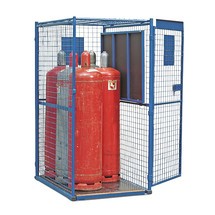 Gasflaschen-Gitterschrank, 1-türig