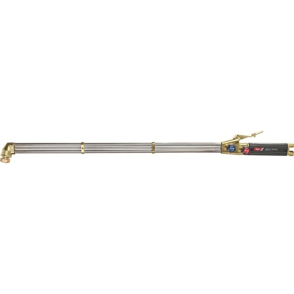GCE Handschneidbrenner X511, 75 ° Länge 470 mm Produktabbildung: GCE Handschneidbrenner X511, 75 ° Länge 470 mm