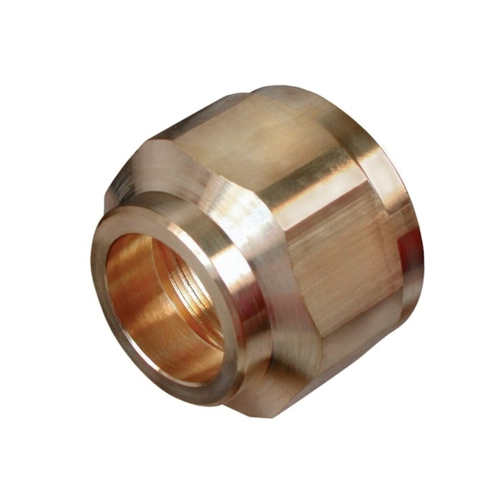 GCE RHÖNA Anschlussmutter RHÖNA 2001, M 27 x 1,5 mm, für Griffstück Produktabbildung: GCE RHÖNA Anschlussmutter RHÖNA 2001, M 27 x 1,5 mm, für Griffstück