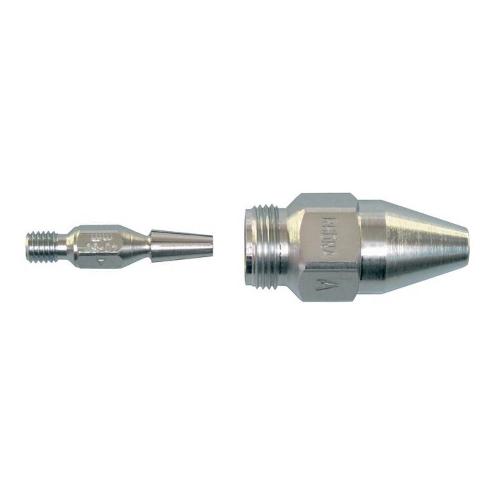 Produktabbildung: GCE RHÖNA Brennschneiddüse RHÖNA Acetylen AC, verchromt, 60 - 100 mm, Acetylen