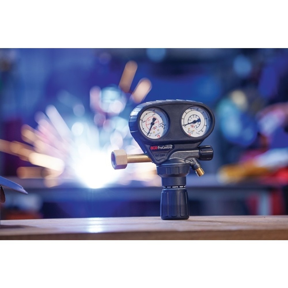 Produktabbildung Nr. 2: GCE RHÖNA Flaschendruckminderer ProControl, 200 bar 1-stufig, Argon / CO₂, 30 l/min
