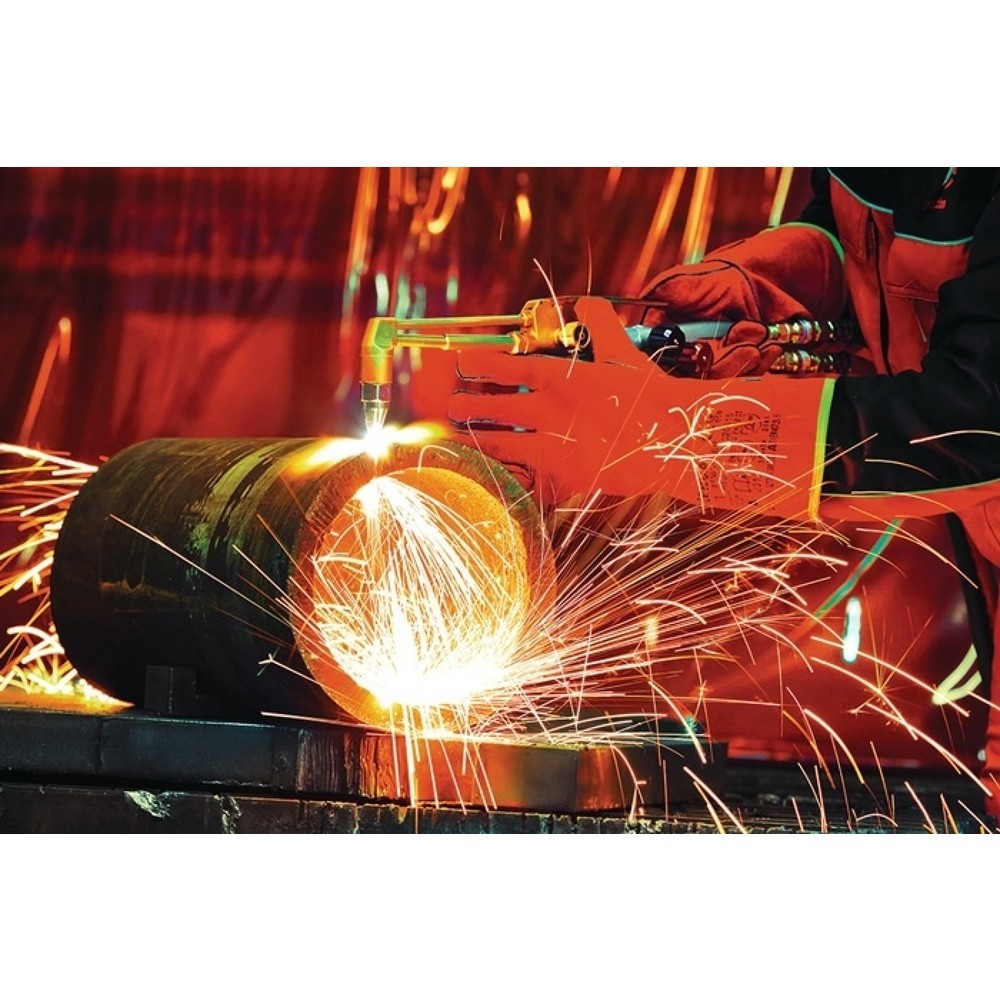 Produktabbildung Nr. 2: GCE RHÖNA Schweiß- und Schneidgarnitur RHÖNA 2001, Schneidbereich 10 - 100 mm, AC Injektor