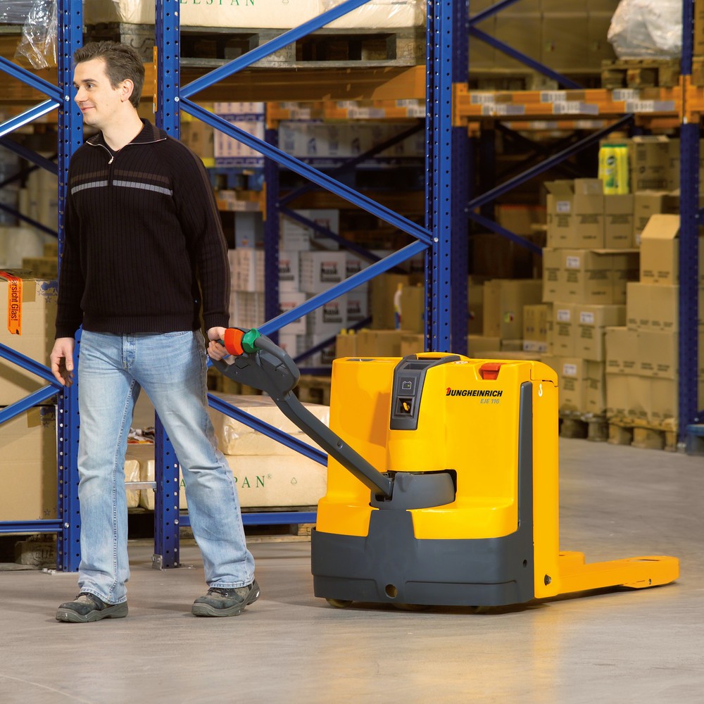 Produktabbildung Nr. 3: Gebrauchtgerät - Jungheinrich Elektro-Hubwagen EJE 116, GL 1.150 mm, TK 1.600 kg