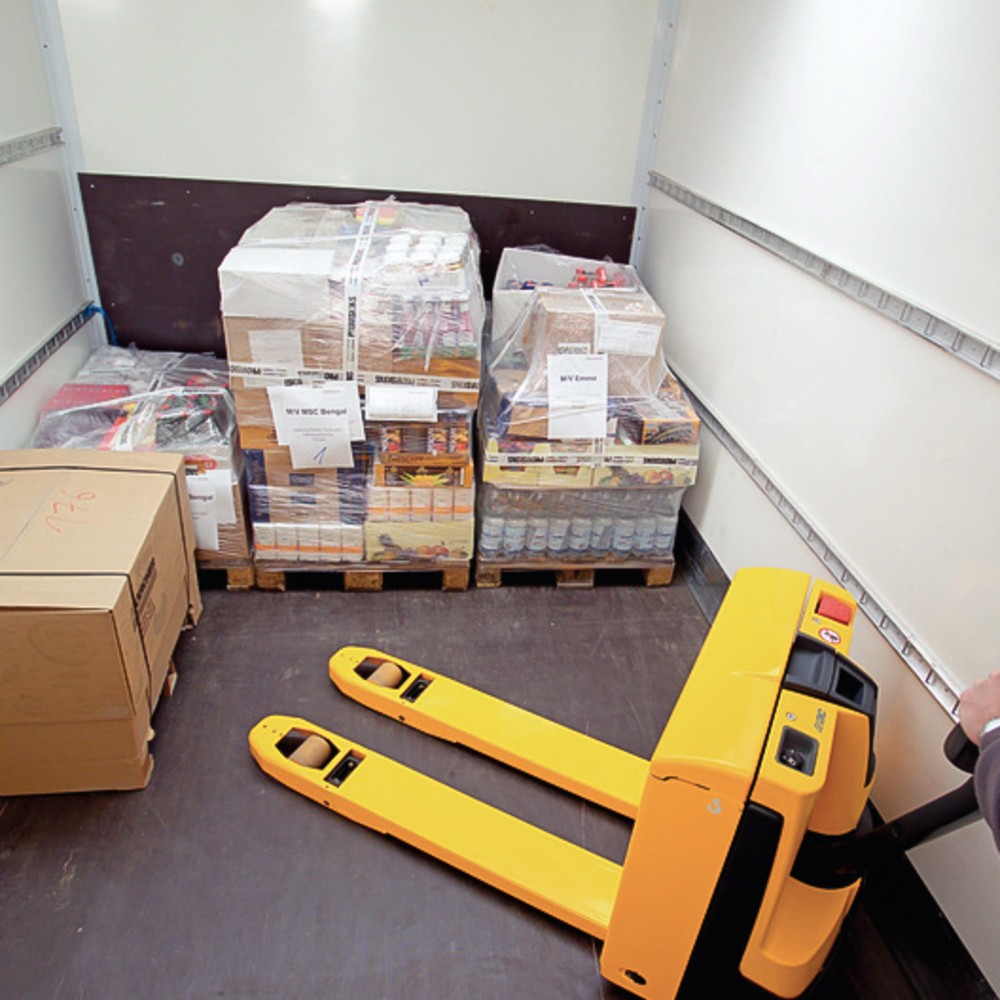 Produktabbildung Nr. 4: Gebrauchtgerät - Jungheinrich Elektro-Hubwagen EJE 116, GL 1.150 mm, TK 1.600 kg