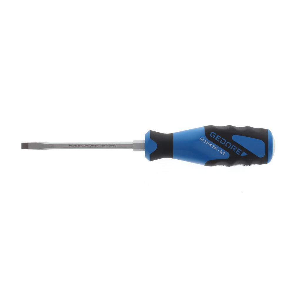 Produktabbildung Nr. 5: GEDORE 3K-Schraubendreher mit Schlagkappe Schlitz 5,5 mm 2154SK 5,5