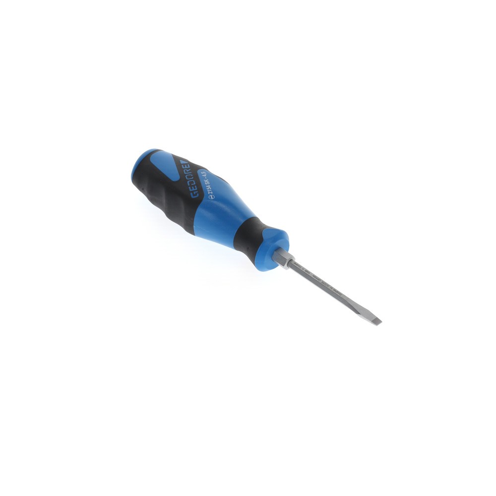 Produktabbildung Nr. 4: GEDORE 3K-Schraubendreher mit Schlagkappe Schlitz 4,5 mm 2154SK 4,5