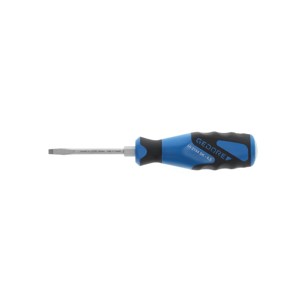 Produktabbildung Nr. 5: GEDORE 3K-Schraubendreher mit Schlagkappe Schlitz 4,5 mm 2154SK 4,5