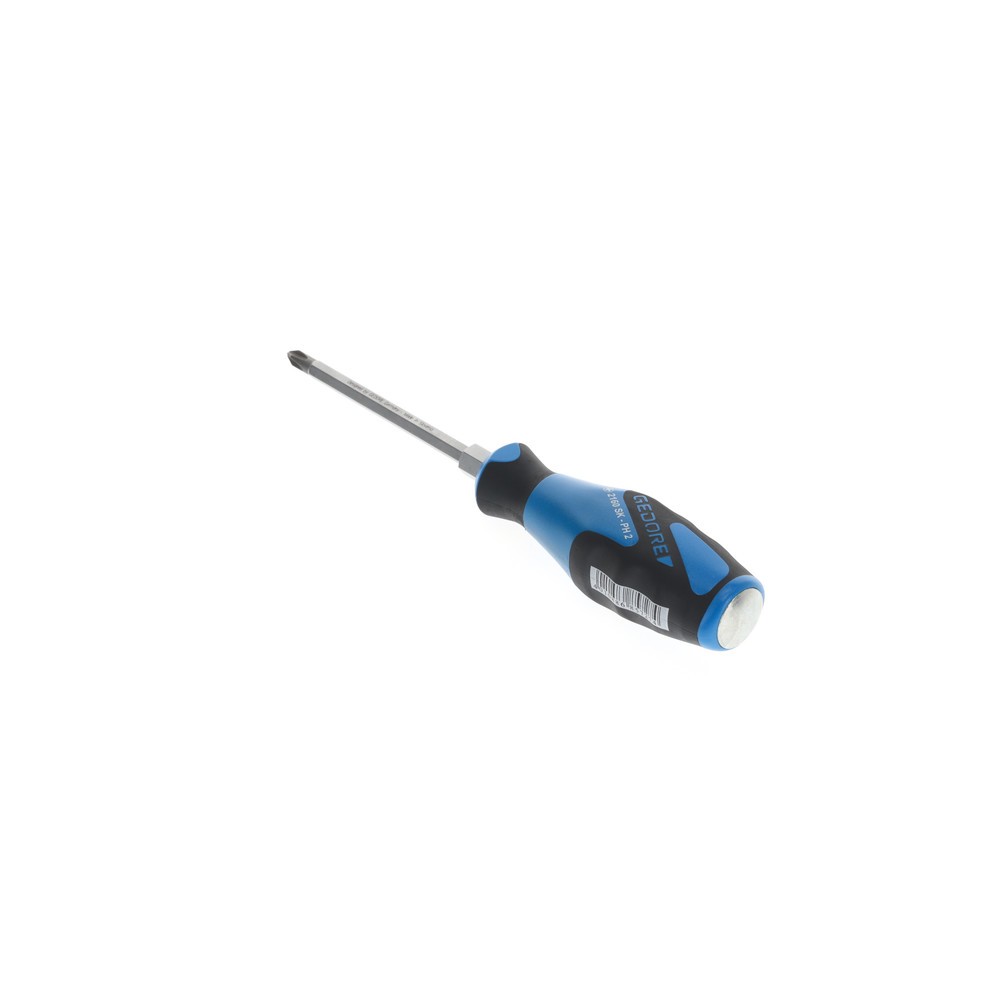 Produktabbildung Nr. 2: GEDORE 3K-Schraubendreher mit Schlagkappe Kreuzschl. PH 2 2160SK PH 2