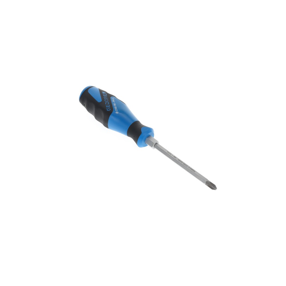 Produktabbildung Nr. 4: GEDORE 3K-Schraubendreher mit Schlagkappe Kreuzschl. PH 2 2160SK PH 2