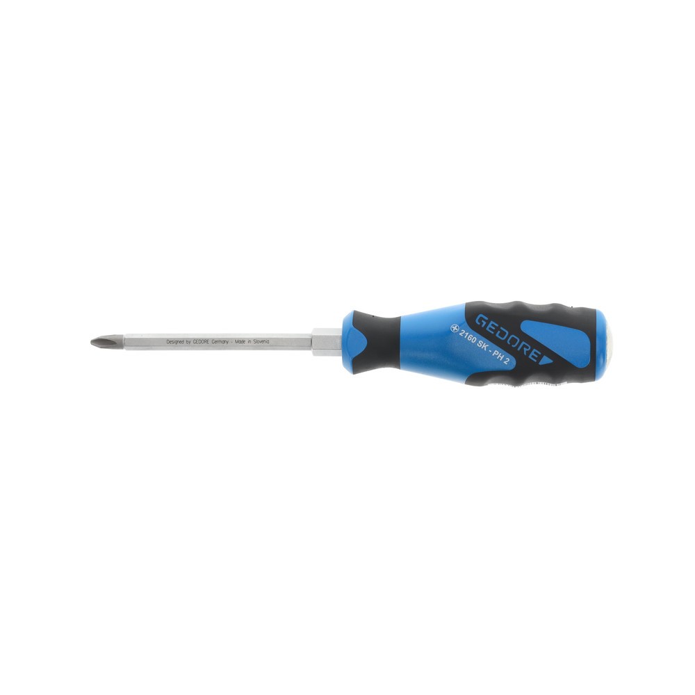 Produktabbildung Nr. 5: GEDORE 3K-Schraubendreher mit Schlagkappe Kreuzschl. PH 2 2160SK PH 2