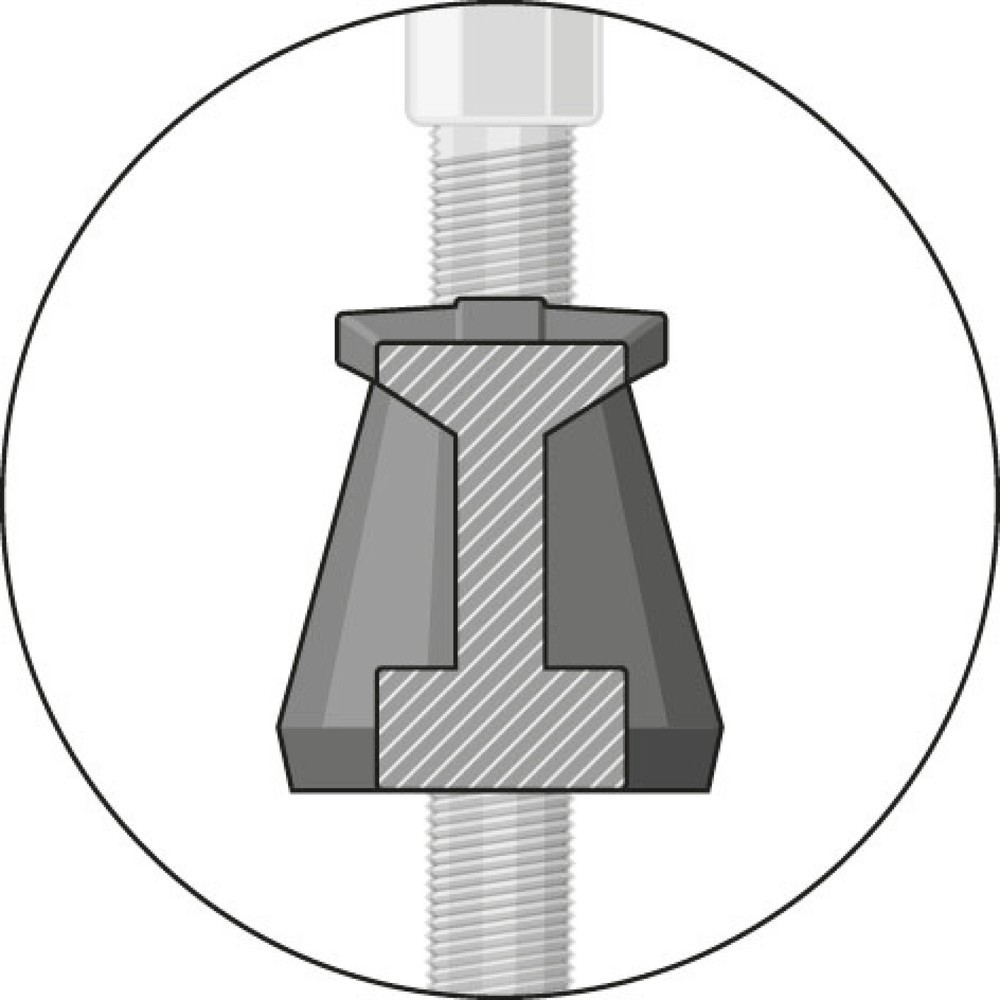 Produktabbildung Nr. 3: GEDORE Abzieher-Set mit Ständer 1.04/ST-HP-B