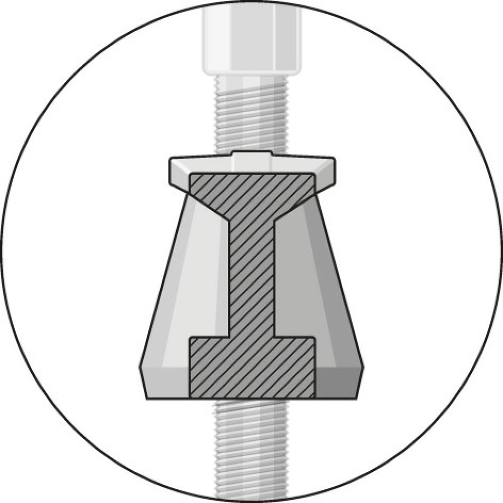 Produktabbildung Nr. 2: GEDORE Universal-Abzieher 2-armig 130x100 mm 1.04/1A