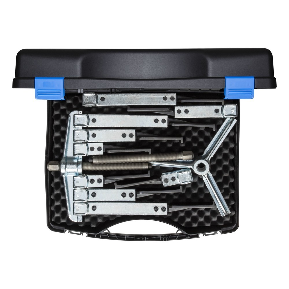 Produktabbildung Nr. 1: GEDORE Abzieher-Set mit 9 Haken 200x150/220/300 mm 1.07/K-2
