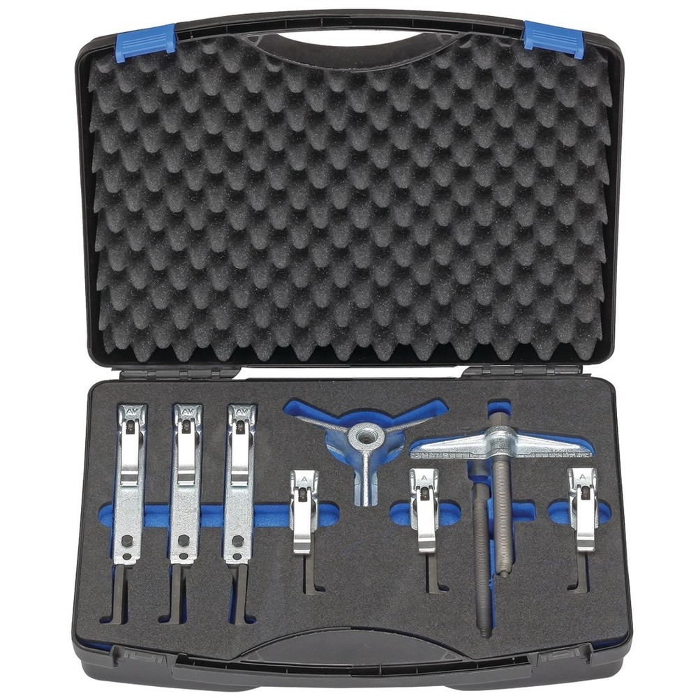 Produktabbildung: GEDORE Abzieher-Set mit 6 Haken 90x100/200 mm 1.07/K-1-SE 200 S