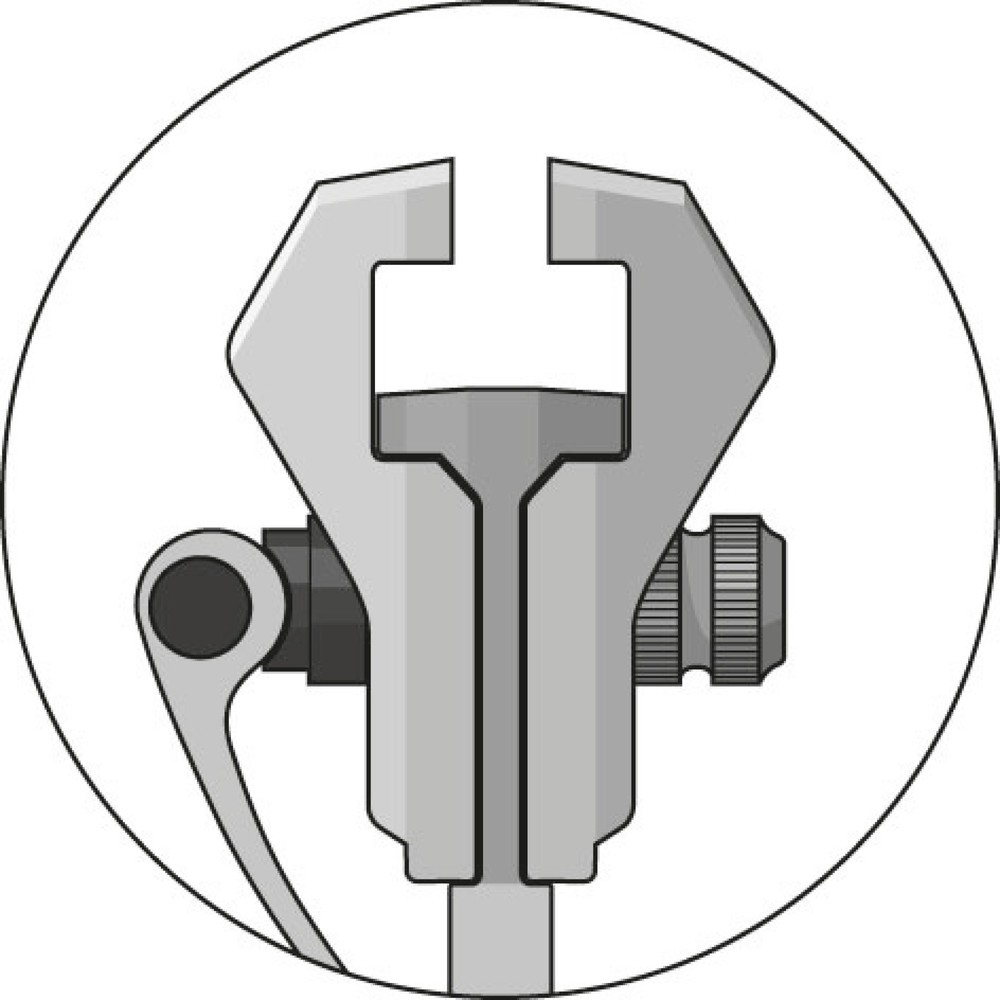 Produktabbildung Nr. 6: GEDORE Universal-Abzieher 2-armig 130x100 mm 1.04/1A