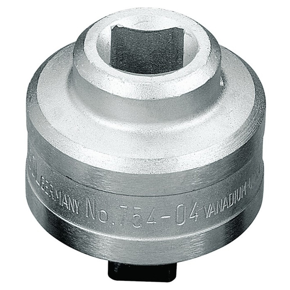 Produktabbildung: GEDORE Aufsteckknarre 754-06 1 Zoll Rechtsgang 36 Z.754-06