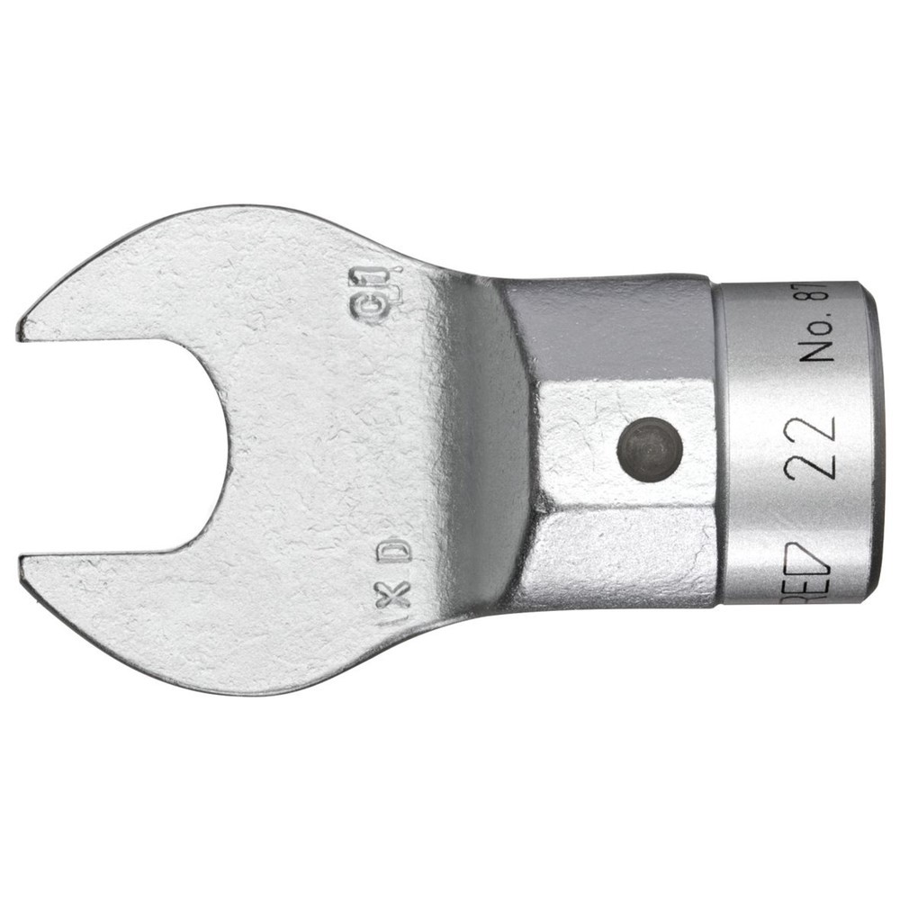 Produktabbildung: GEDORE Aufsteckmaulschlüssel Z 22 24 mm 8795-24
