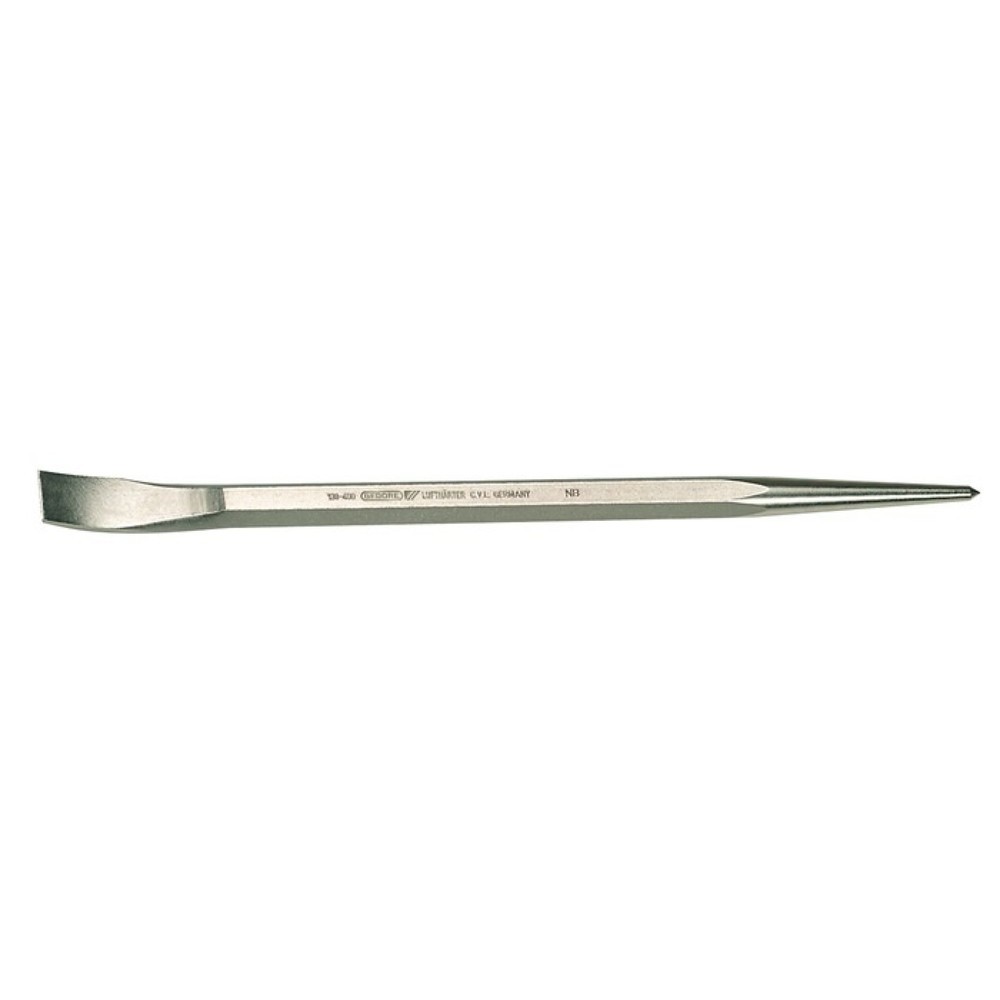 Produktabbildung: GEDORE Biegeeisen 138-400 L.400mm B.23mm Konus-D.17mm verz