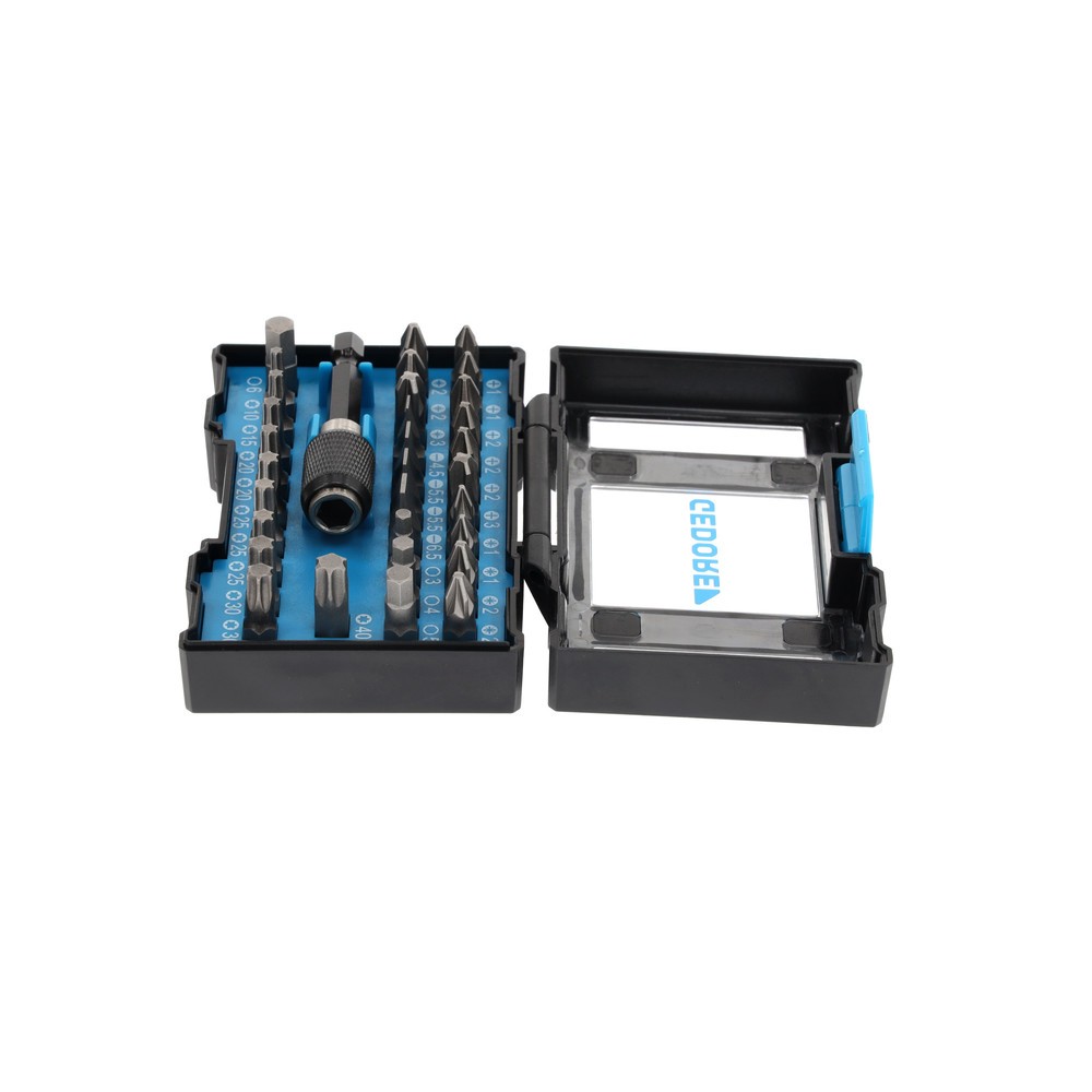 Produktabbildung Nr. 2: GEDORE Bit-Box Allround 32-teilig 666-032-A