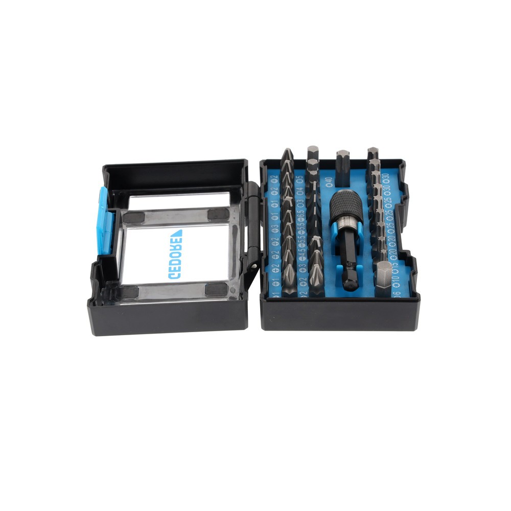 Produktabbildung Nr. 4: GEDORE Bit-Box Allround 32-teilig 666-032-A